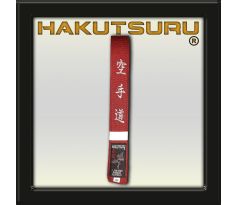 Competition Master Belt - Karate-Do Embroidery - Red