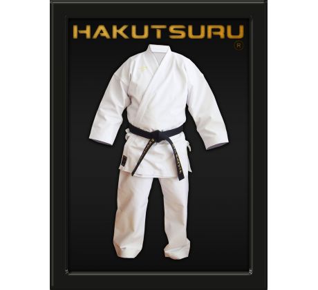 Karate Uniform - Sensei - with golden embrodiery