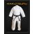 Karate Uniform - Sensei - with golden embrodiery