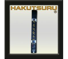 Satin Master Belt Goju-Ryu Karate-Do - Black Sensei