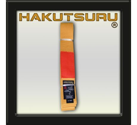 Yellow Belt with Orange end - Kōhai