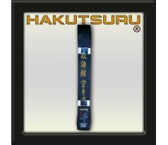 Satin Master Belt Shotokan Karate-Do - Black Sensei