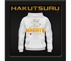 Hoodie Karate Tokyo 2020 White