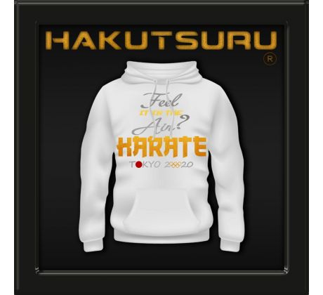 Hoodie Karate Tokyo 2020 White