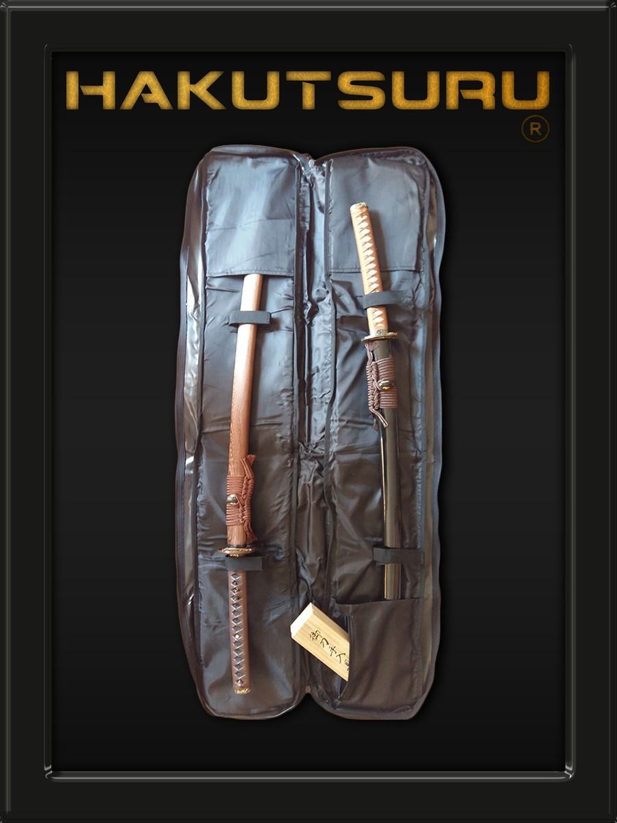 Sword Storage Bag (Leather with lining) - Military Shop