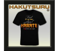 T-Shirt Karate Tokyo 2020 Black