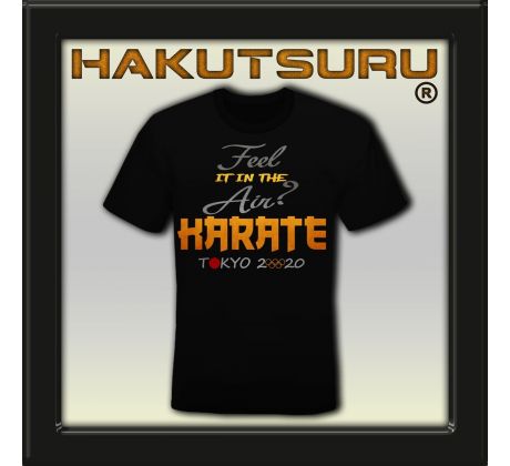 T-Shirt Karate Tokyo 2020 Black