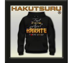 Hoodie Karate Tokyo 2020 Black