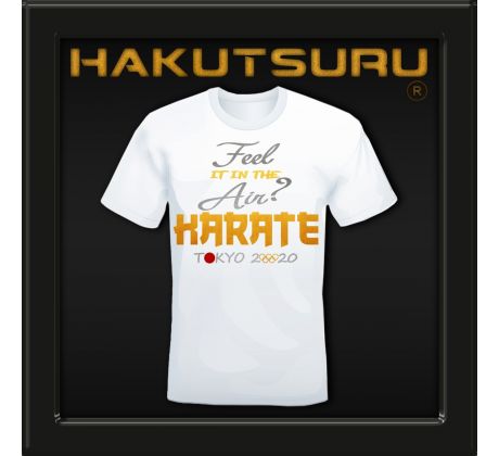 T-Shirt Karate Tokyo 2020 White