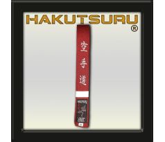 Master Belt - Karate-Do Embroidery - Red