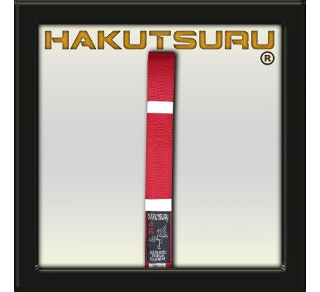 Competetion Master Belt - Red Sensei