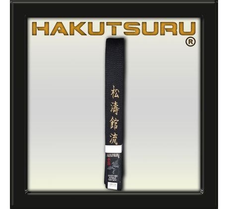 Master Belt Shotokan-Ryu - Black Sensei