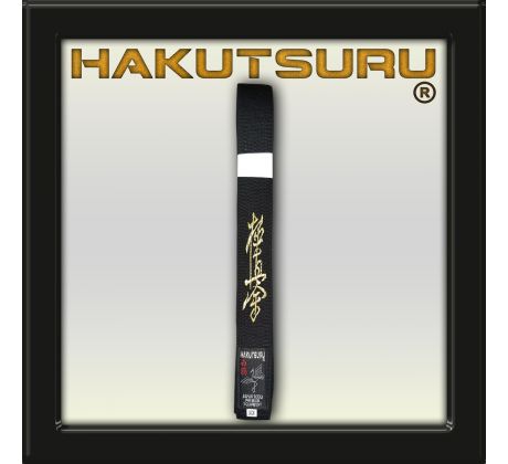 Master Belt Kyokushin - Black Sensei