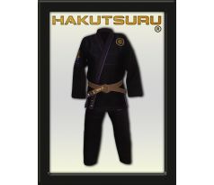 Hakutsuru Jiu-Jitsu BJJ Uniform - Black