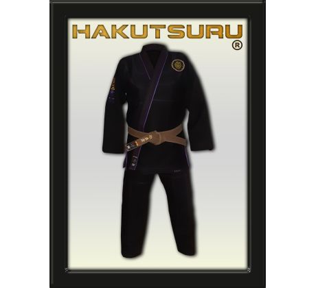 Hakutsuru Jiu-Jitsu BJJ Uniform - Black