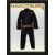 Hakutsuru Jiu-Jitsu BJJ Uniform - Black