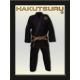 Hakutsuru Jiu-Jitsu BJJ Uniform - Black