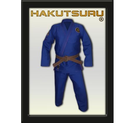 Hakutsuru Jiu-Jitsu BJJ Uniform - Blue