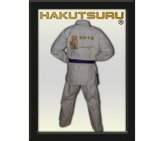 Hakutsuru Jiu-Jitsu BJJ Uniform - White