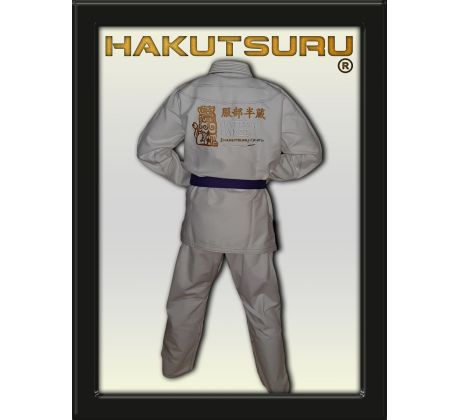 Hakutsuru Jiu-Jitsu BJJ Uniform - White