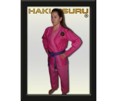 Hakutsuru Jiu-Jitsu BJJ Uniform - Pink