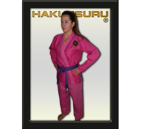 Hakutsuru Jiu-Jitsu BJJ Uniform - Pink