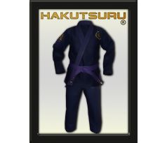 Hakutsuru Jiu-Jitsu BJJ Uniform - Navy