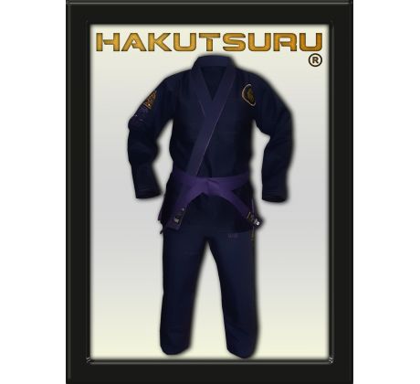 Hakutsuru Jiu-Jitsu BJJ Uniform - Navy