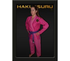 Hakutsuru Hattori Hanzo Supreme Edition Jiu-Jitsu BJJ Uniform - Pink