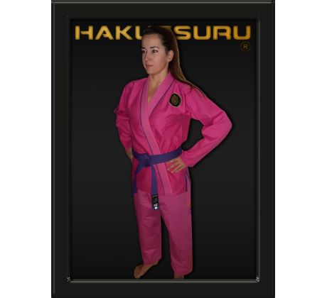Hakutsuru Hattori Hanzo Supreme Edition Jiu-Jitsu BJJ Uniform - Pink