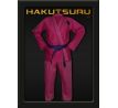 Hakutsuru Hattori Hanzo Supreme Edition Jiu-Jitsu BJJ Uniform - Pink