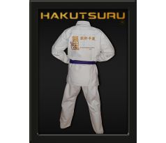 Hakutsuru Hattori Hanzo Supreme Edition Jiu-Jitsu BJJ Uniform - White