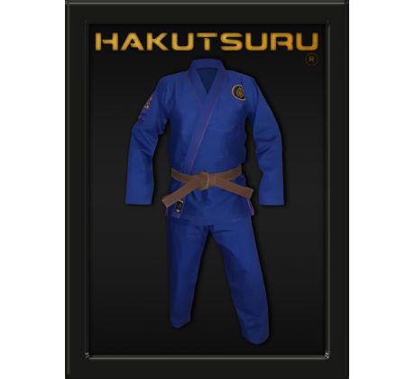 Hakutsuru Hattori Hanzo Supreme Edition Jiu-Jitsu BJJ Uniform - Blue