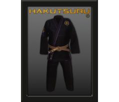 Hakutsuru Hattori Hanzo Supreme Edition Jiu-Jitsu BJJ Uniform - Black