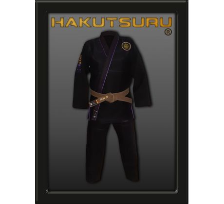 Hakutsuru Hattori Hanzo Supreme Edition Jiu-Jitsu BJJ Uniform - Black