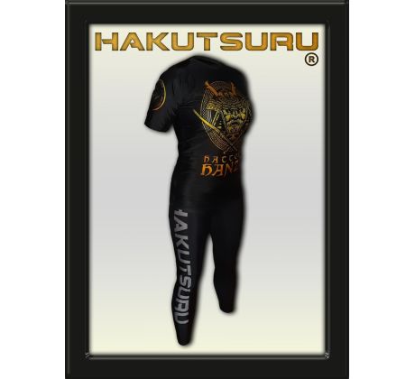 Hakutsuru Hattori Hanzo Supreme Edition Rashguard - Black