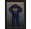 Hakutsuru Hattori Hanzo Supreme Edition Jiu-Jitsu BJJ Uniform - Navy