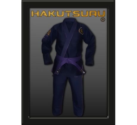 Hakutsuru Hattori Hanzo Supreme Edition Jiu-Jitsu BJJ Uniform - Navy