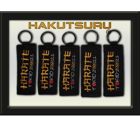 Keytainer Karate Tokyo 2021