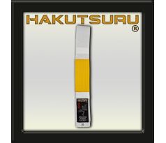 White Belt with Yellow end - Kōhai -  8. KYU