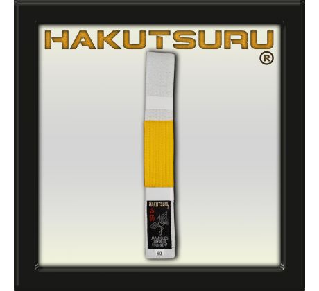 White Belt with Yellow end - Kōhai -  8. KYU