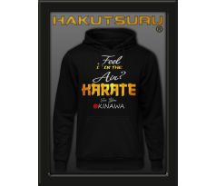 See You Okinawa Karate Hoodie - Black