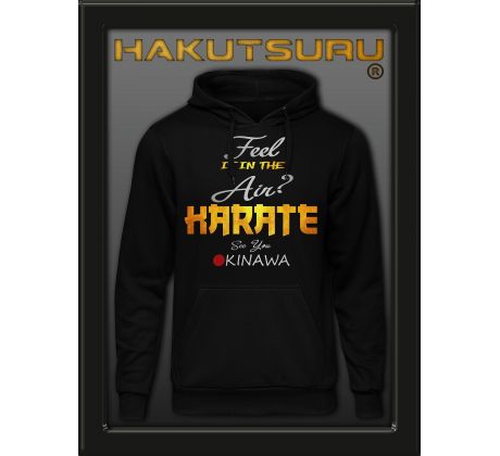 See You Okinawa Karate Hoodie - Black