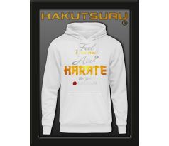 See You Okinawa Karate Hoodie - White