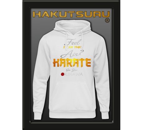 See You Okinawa Karate Hoodie - White