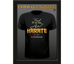 See You Okinawa Karate T-Shirt - Black