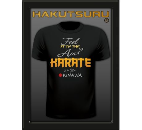 See You Okinawa Karate T-Shirt - Black
