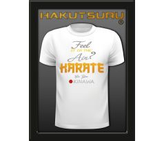 See You Okinawa Karate T-Shirt - White