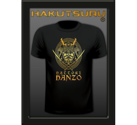 Hakutsuru Hattori Hanzo Supreme Edition T-Shirt - Black