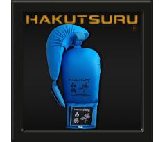 Hand Protectors Hakutsuru Kumite - Blue